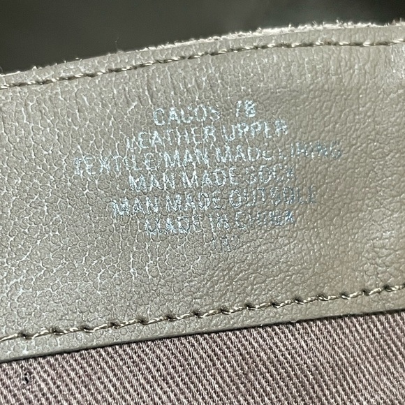 STEVE MADDEN Cacos Genuine Leather Gray Suede Fringe Boots Women’s Size 7B. - Picture 13 of 16